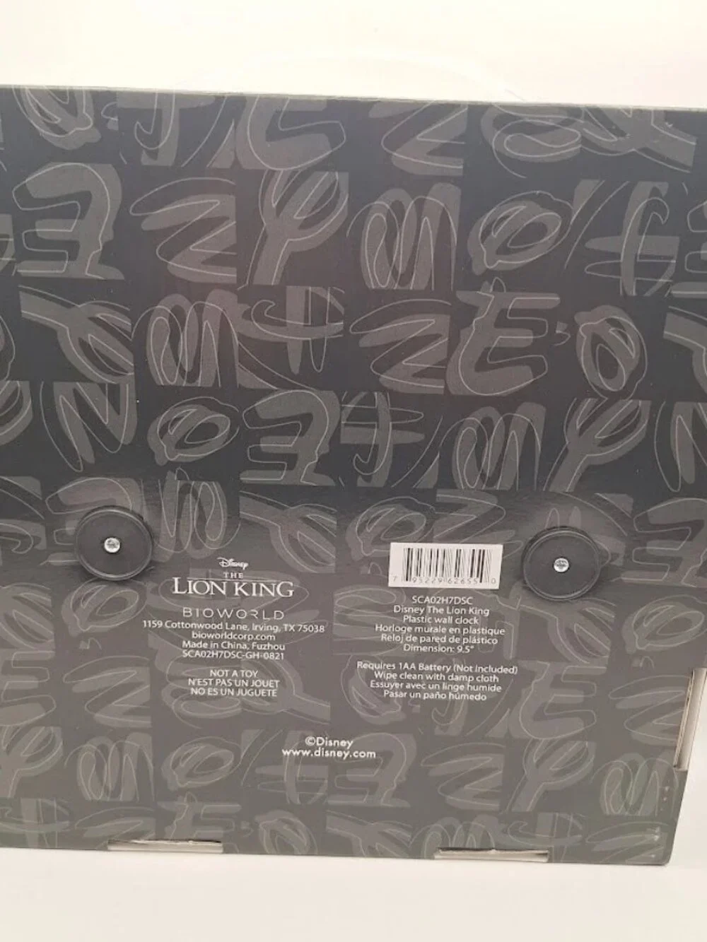 NIB Disney Lion King 10